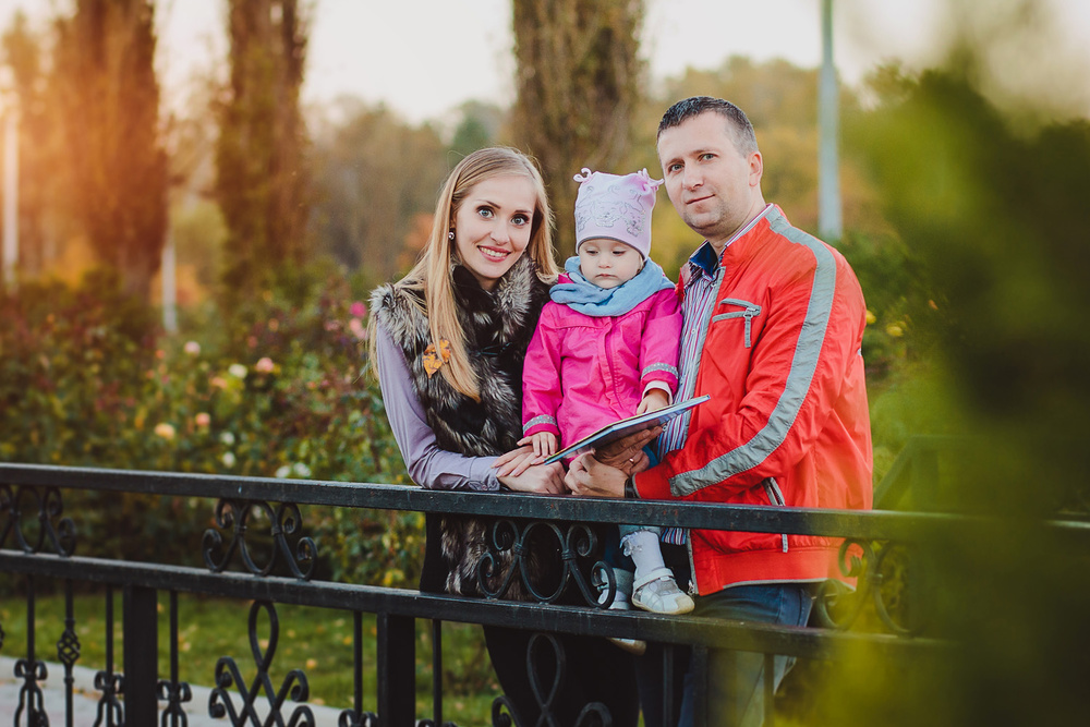 NINA + RUSLAN + EMILI  - promenade