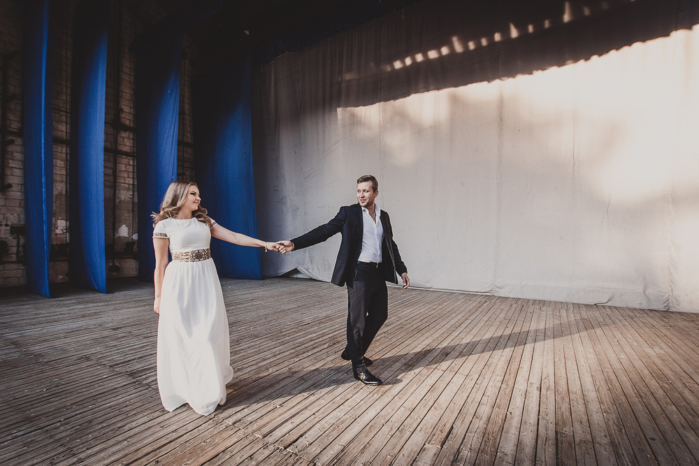 ALIONA + ANATOL - promenade