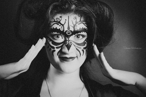 TATTOO - GIRL - PHOTOSHOOTING