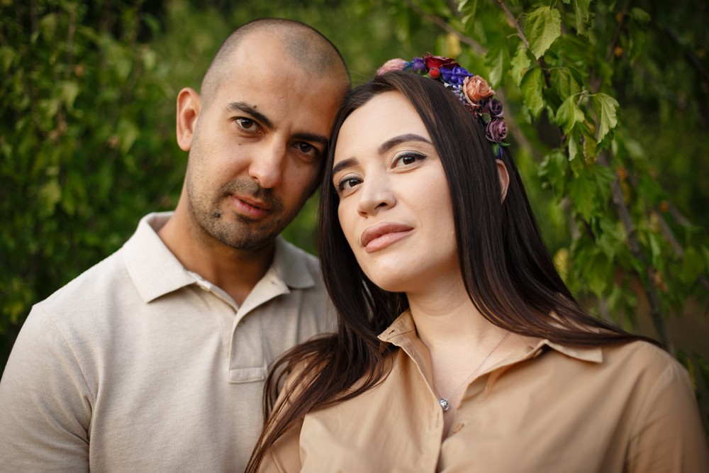 LUDMILA  +  ANDREY 