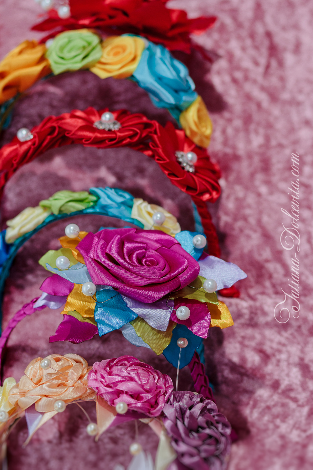 HAIR ACCESSSORIES - АКСЕССУАРЫ