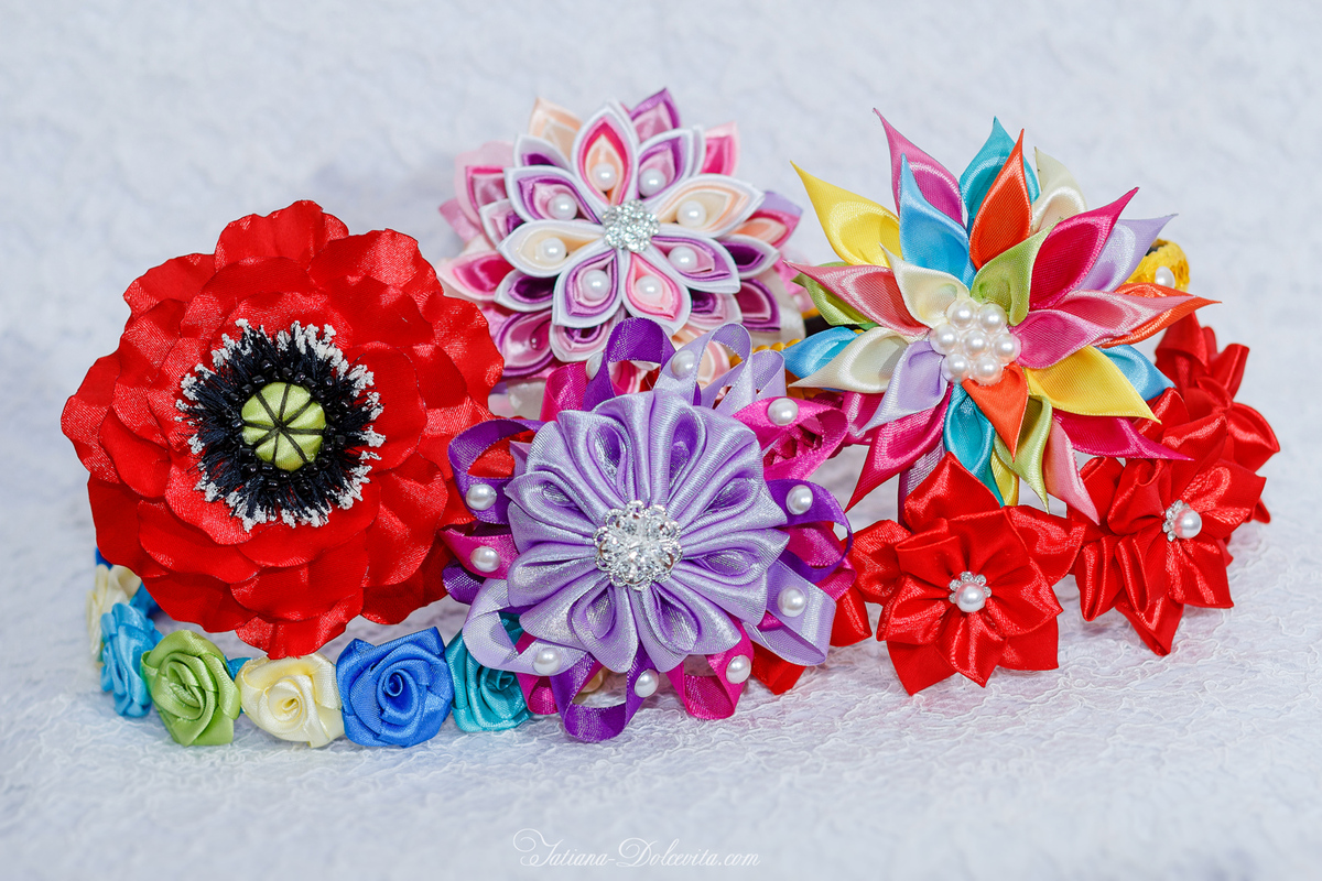 HAIR ACCESSSORIES - АКСЕССУАРЫ
