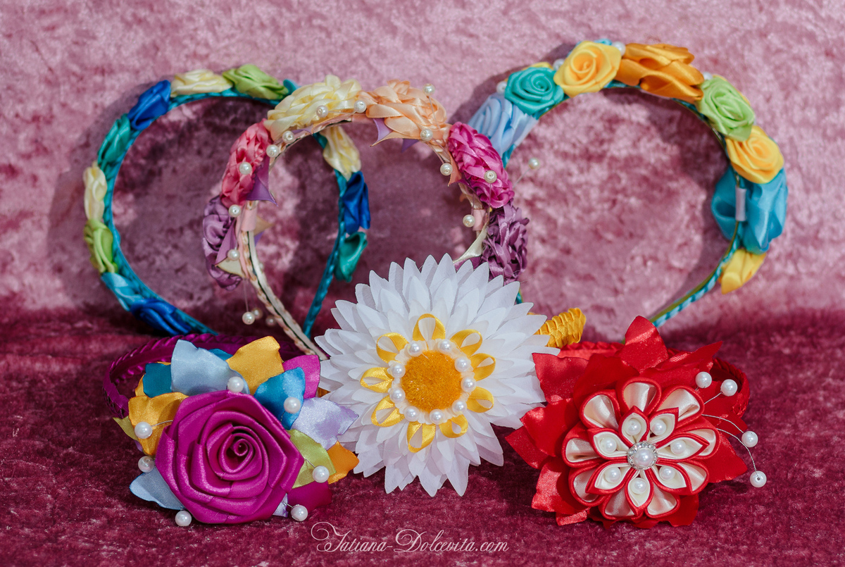 HAIR ACCESSSORIES - АКСЕССУАРЫ