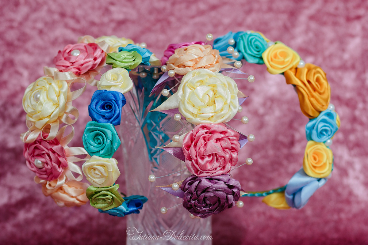 HAIR ACCESSSORIES - АКСЕССУАРЫ