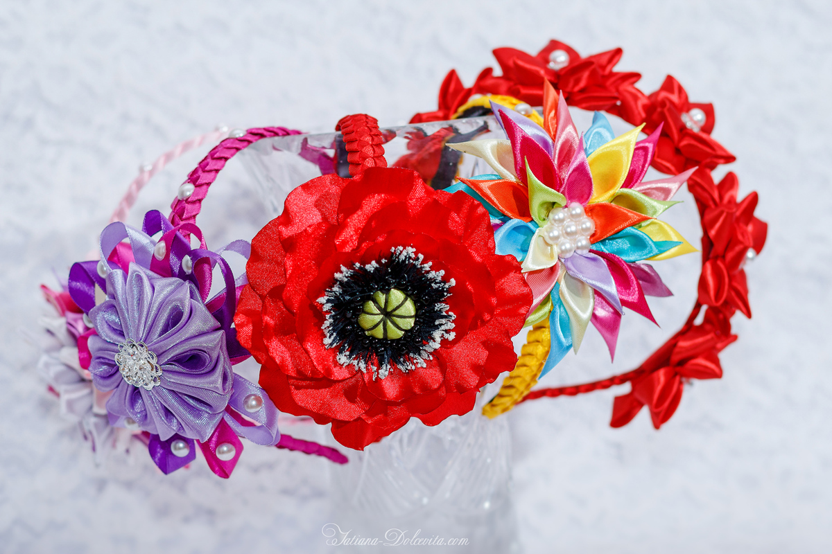 HAIR ACCESSSORIES - АКСЕССУАРЫ