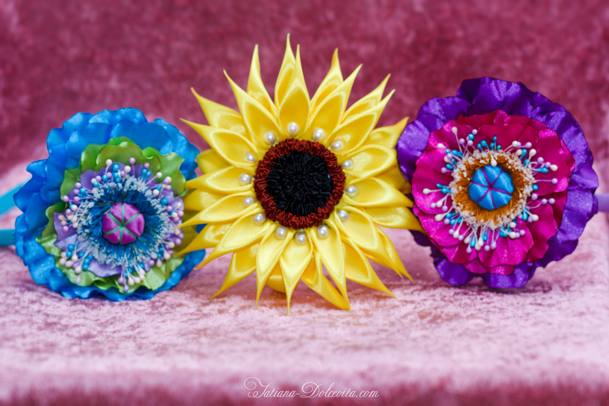 HAIR ACCESSSORIES - АКСЕССУАРЫ