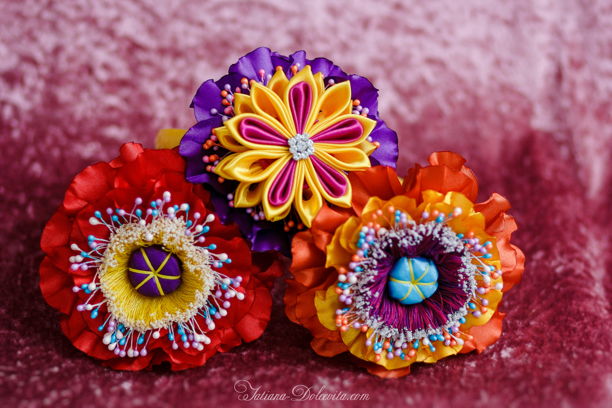 HAIR ACCESSSORIES - АКСЕССУАРЫ