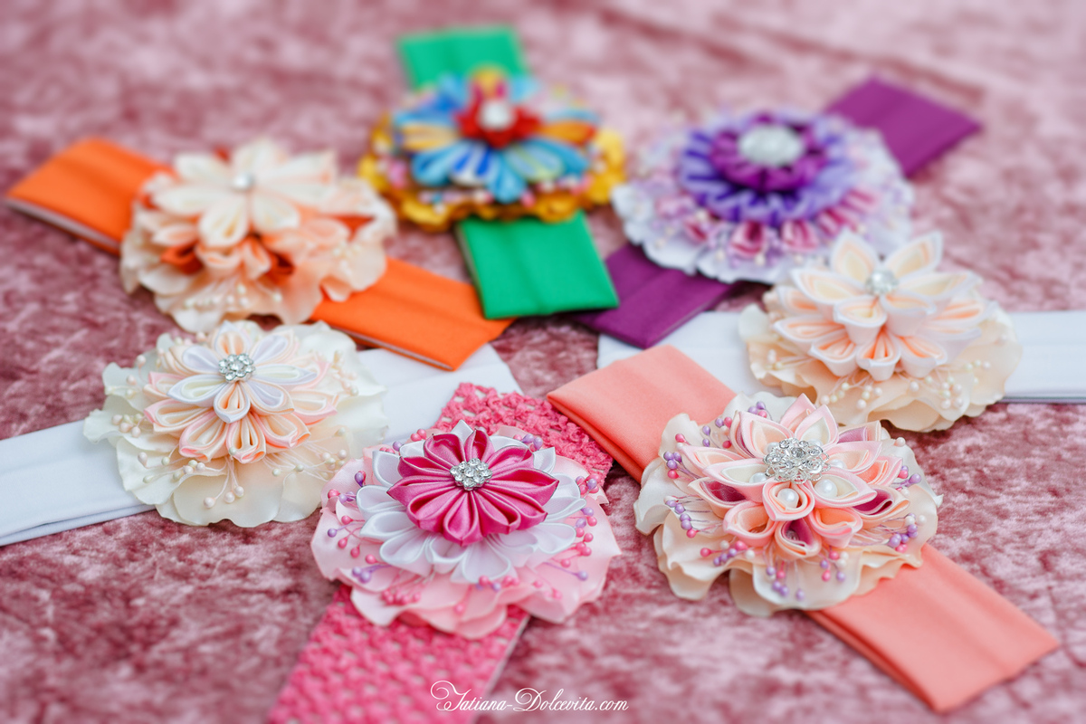 HAIR ACCESSSORIES - АКСЕССУАРЫ