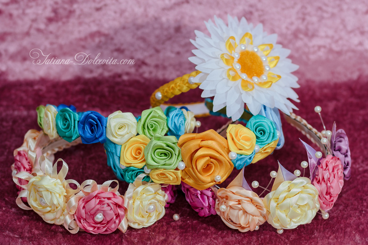 HAIR ACCESSSORIES - АКСЕССУАРЫ