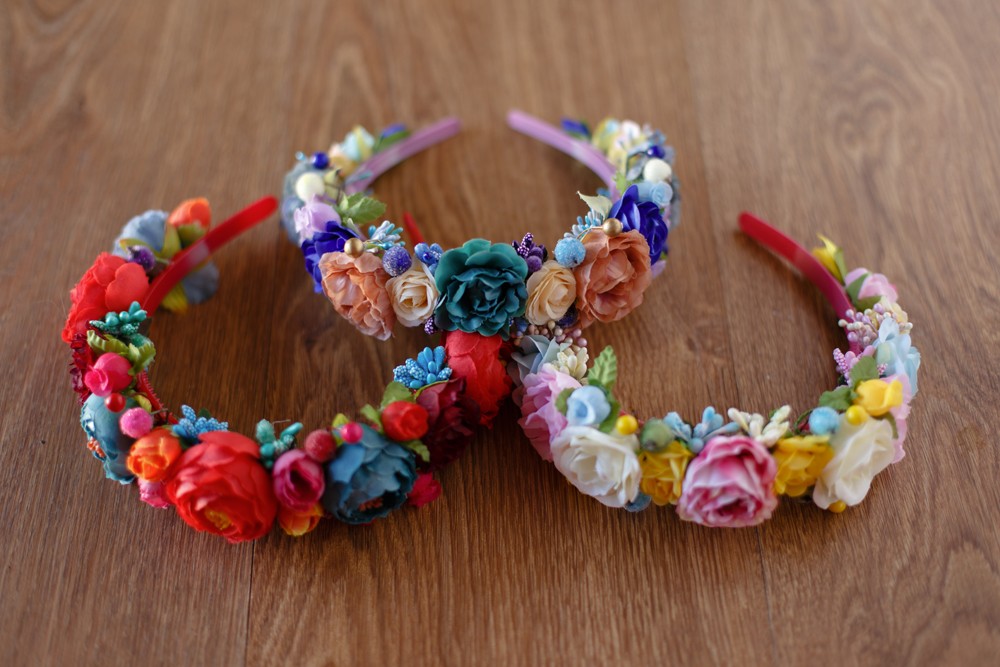 HAIR ACCESSSORIES - АКСЕССУАРЫ