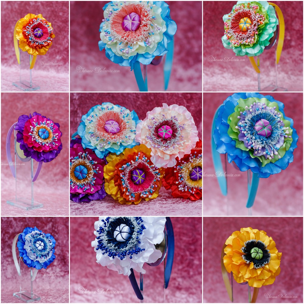 HAIR ACCESSSORIES - АКСЕССУАРЫ