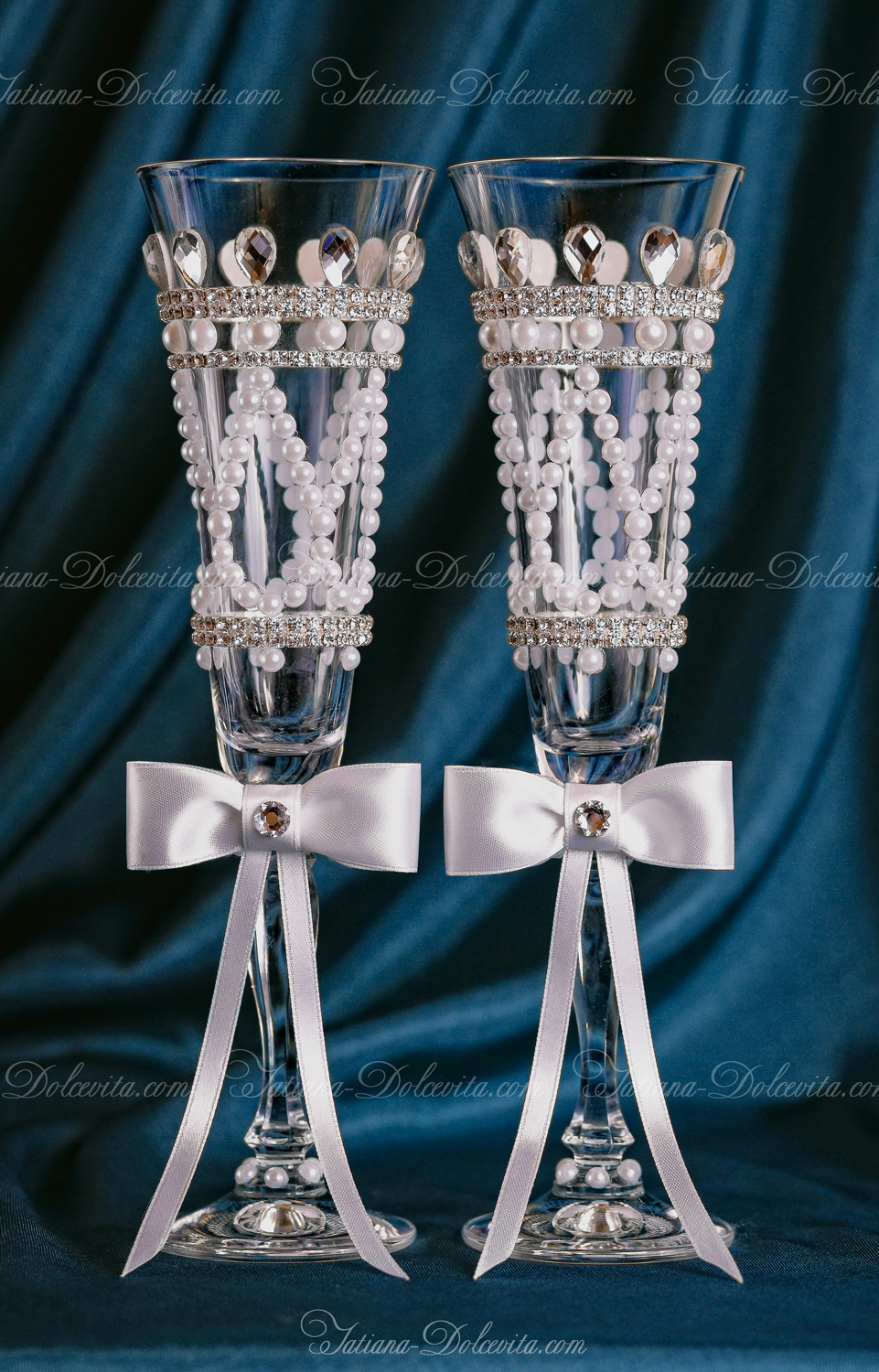 WEDDING GLASSES - СВАДЕБНЫЕ БОКАЛЫ
