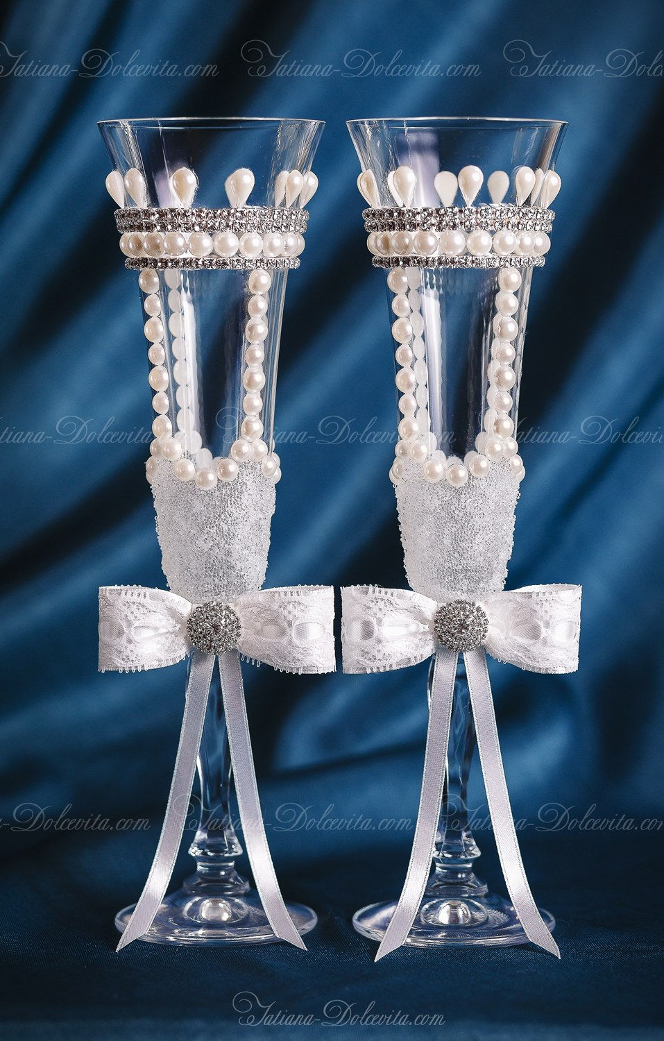 WEDDING GLASSES - СВАДЕБНЫЕ БОКАЛЫ