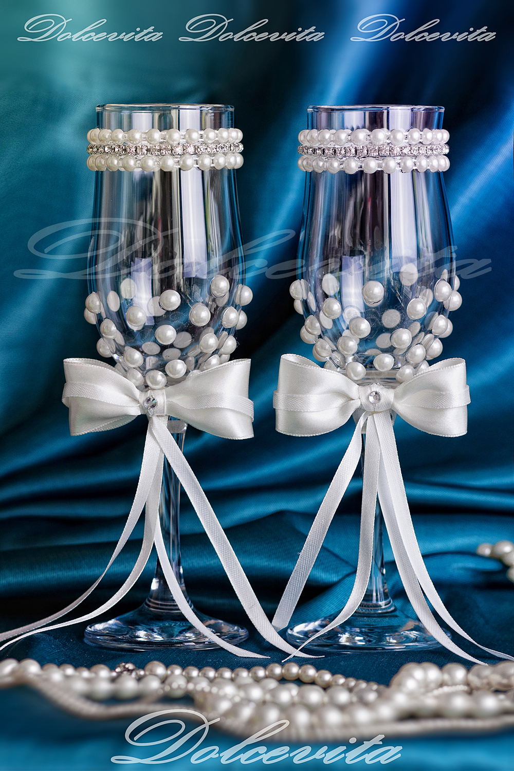 WEDDING GLASSES - СВАДЕБНЫЕ БОКАЛЫ
