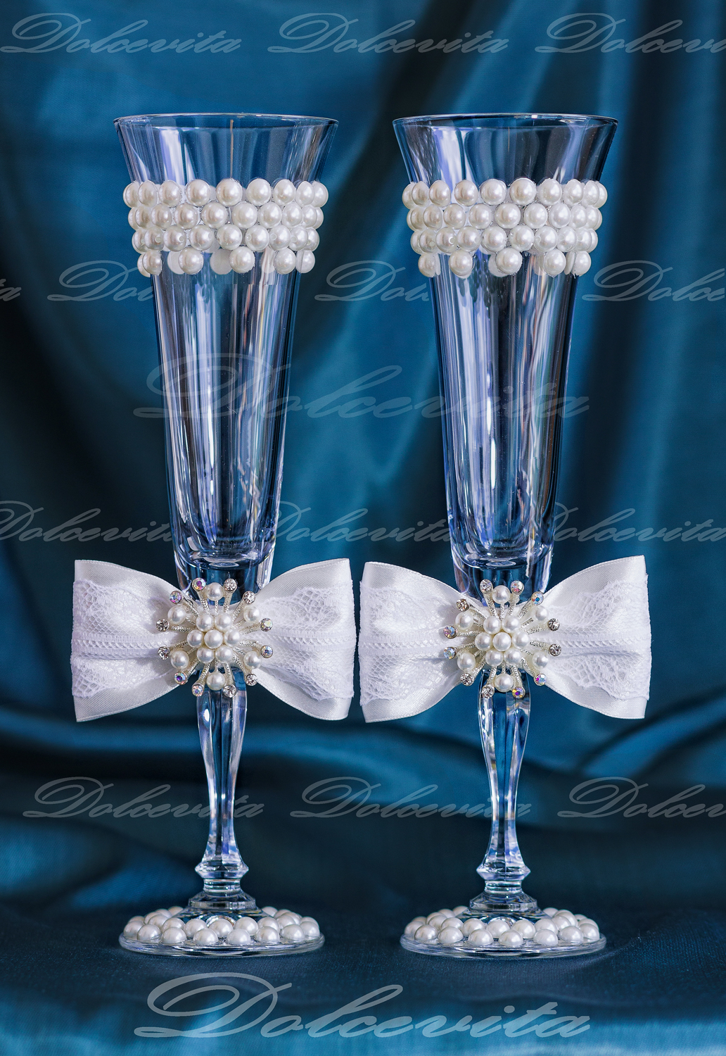 WEDDING GLASSES - СВАДЕБНЫЕ БОКАЛЫ