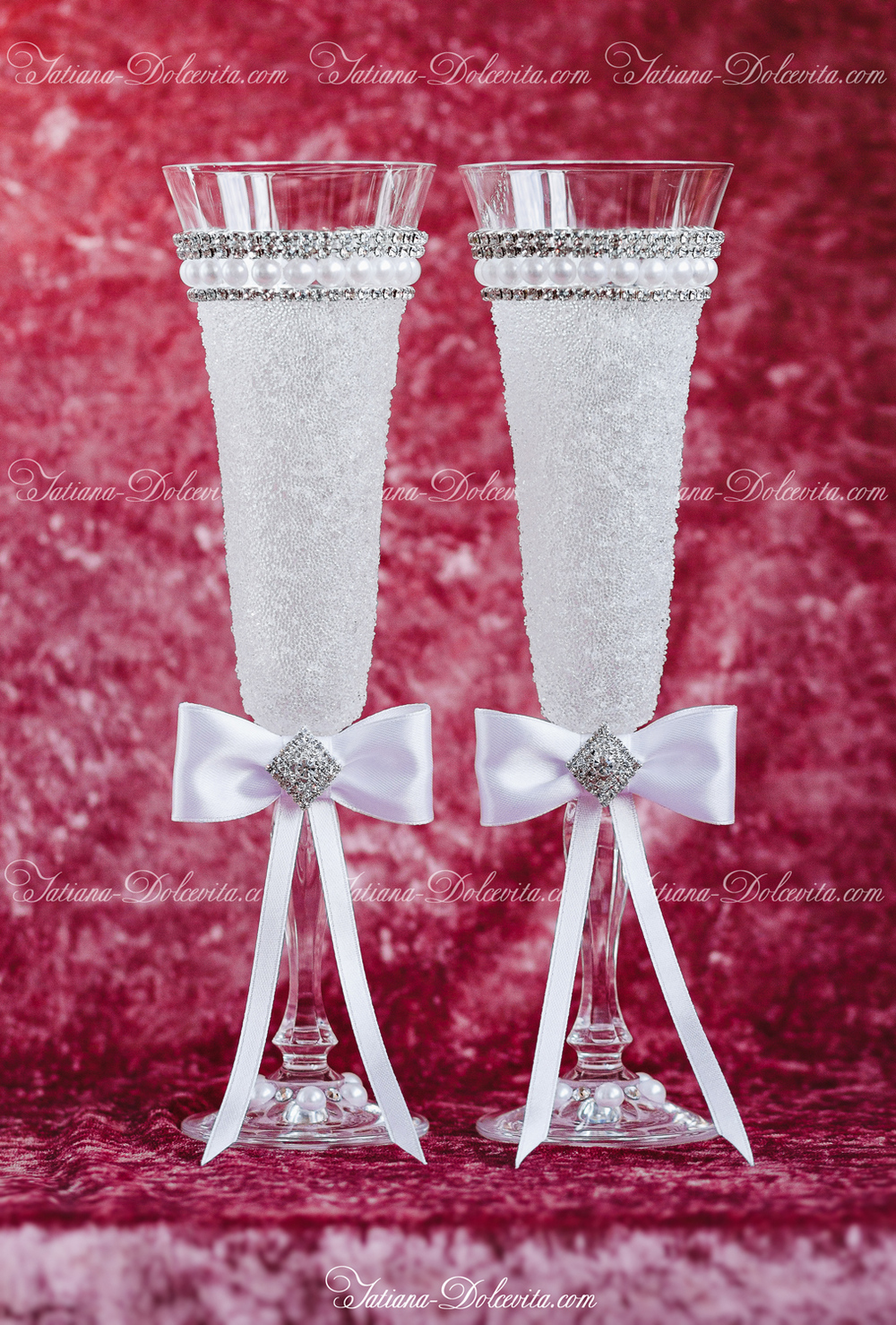 WEDDING GLASSES - СВАДЕБНЫЕ БОКАЛЫ