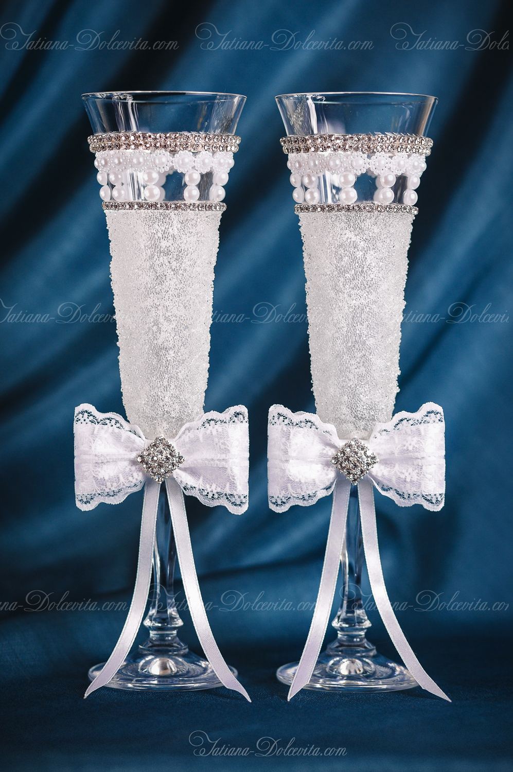WEDDING GLASSES - СВАДЕБНЫЕ БОКАЛЫ