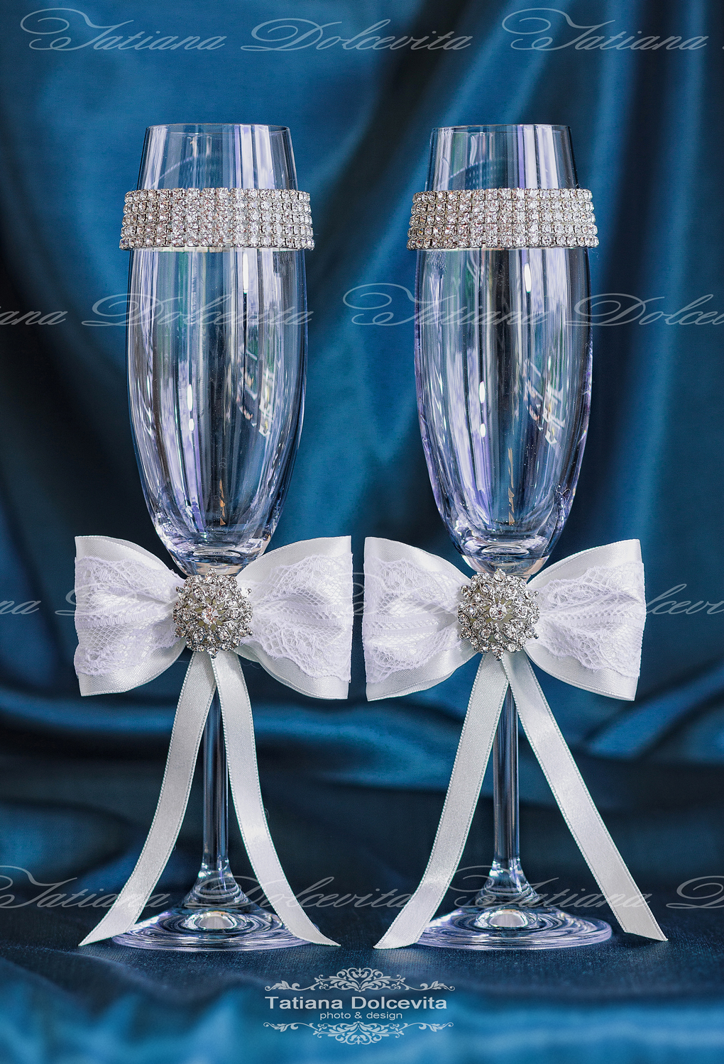 WEDDING GLASSES - СВАДЕБНЫЕ БОКАЛЫ