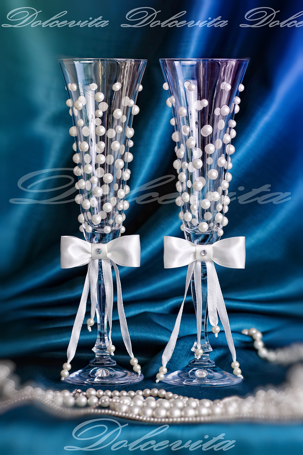 WEDDING GLASSES - СВАДЕБНЫЕ БОКАЛЫ