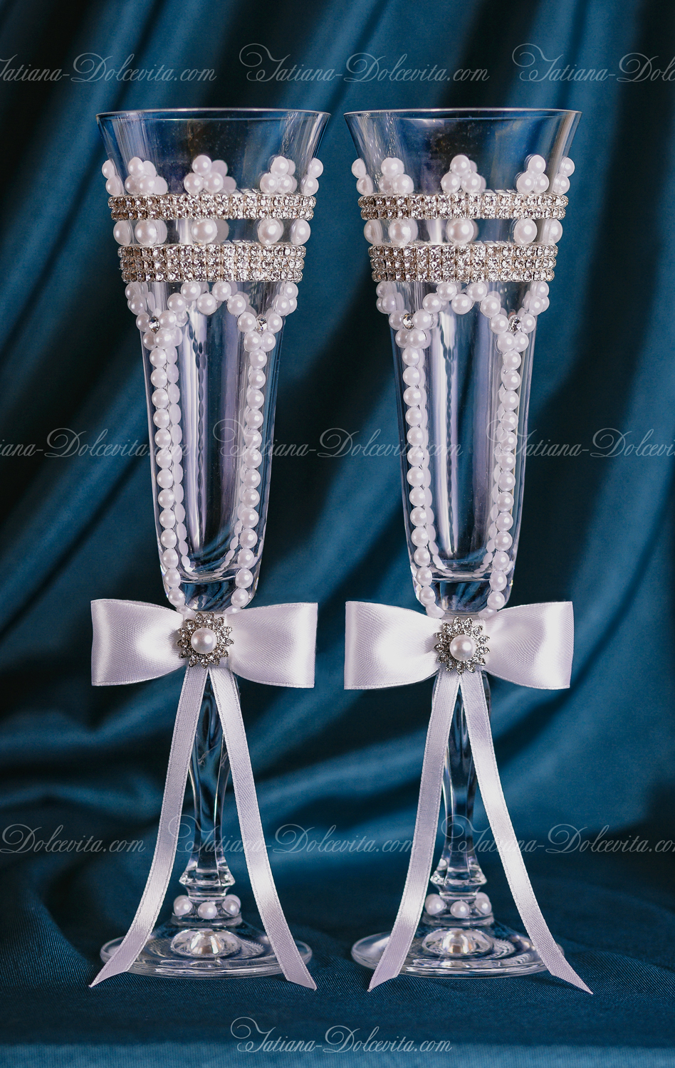 WEDDING GLASSES - СВАДЕБНЫЕ БОКАЛЫ