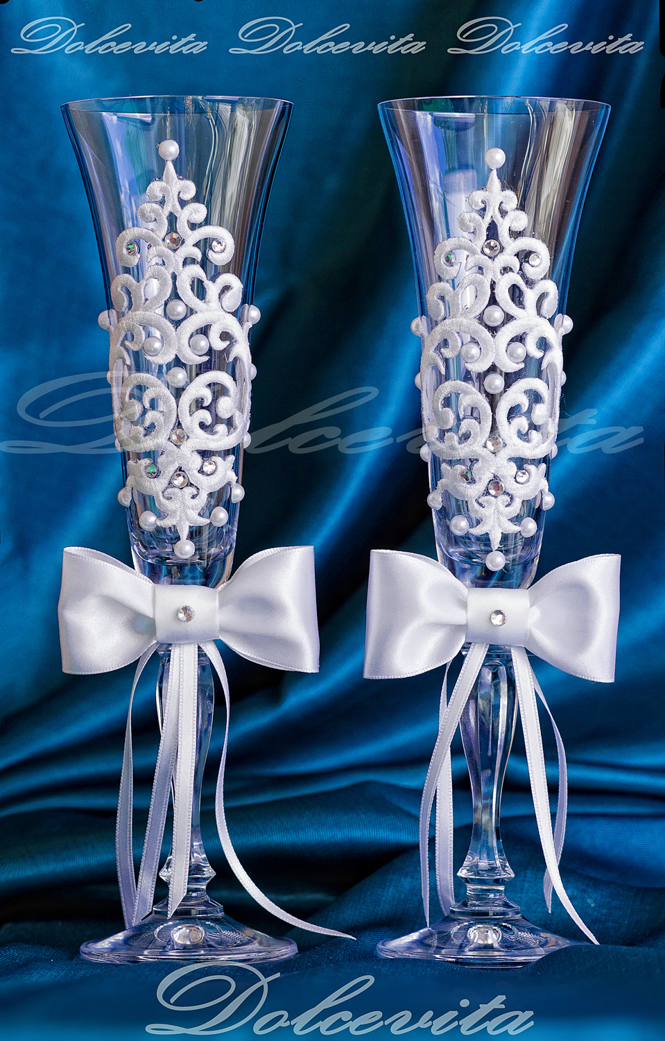 WEDDING GLASSES - СВАДЕБНЫЕ БОКАЛЫ