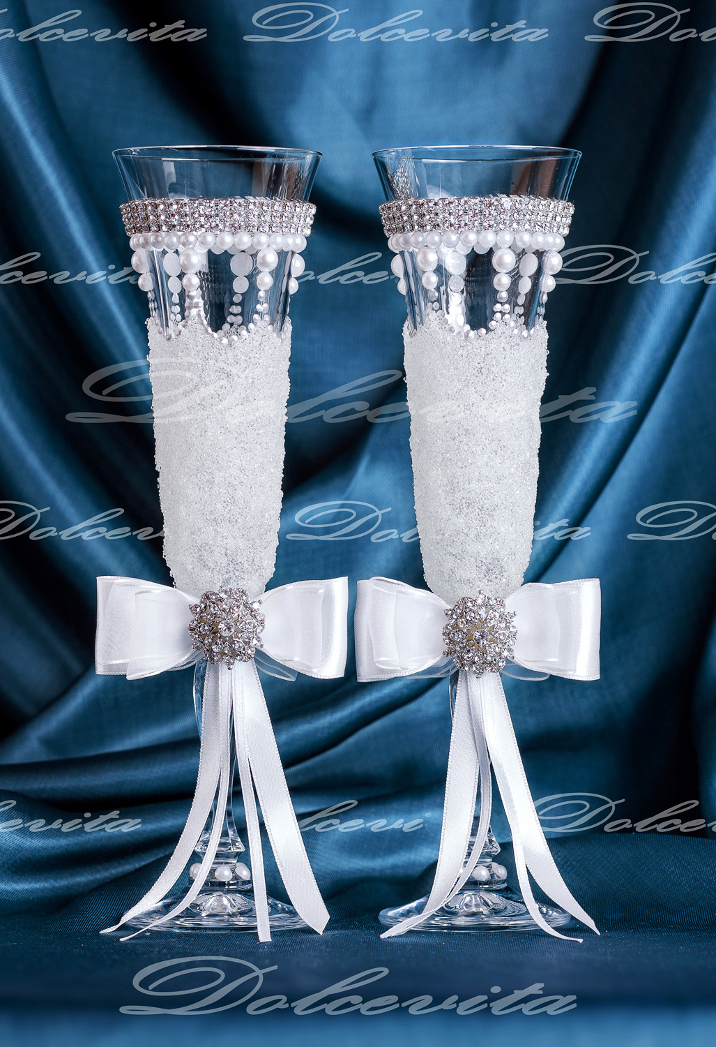 WEDDING GLASSES - СВАДЕБНЫЕ БОКАЛЫ