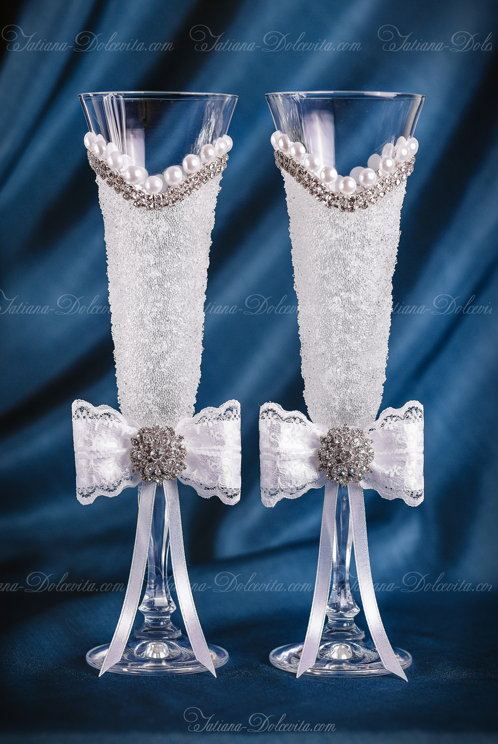 WEDDING GLASSES - СВАДЕБНЫЕ БОКАЛЫ