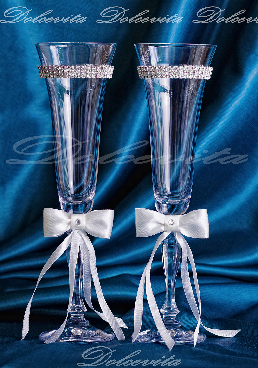 WEDDING GLASSES - СВАДЕБНЫЕ БОКАЛЫ