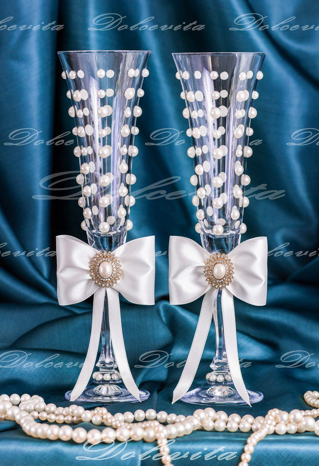 WEDDING GLASSES - СВАДЕБНЫЕ БОКАЛЫ