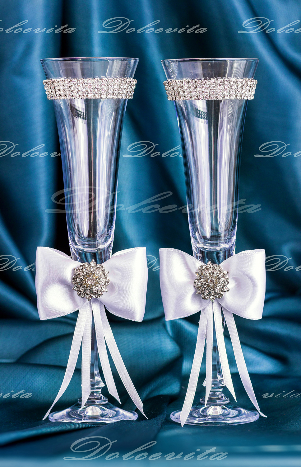 WEDDING GLASSES - СВАДЕБНЫЕ БОКАЛЫ