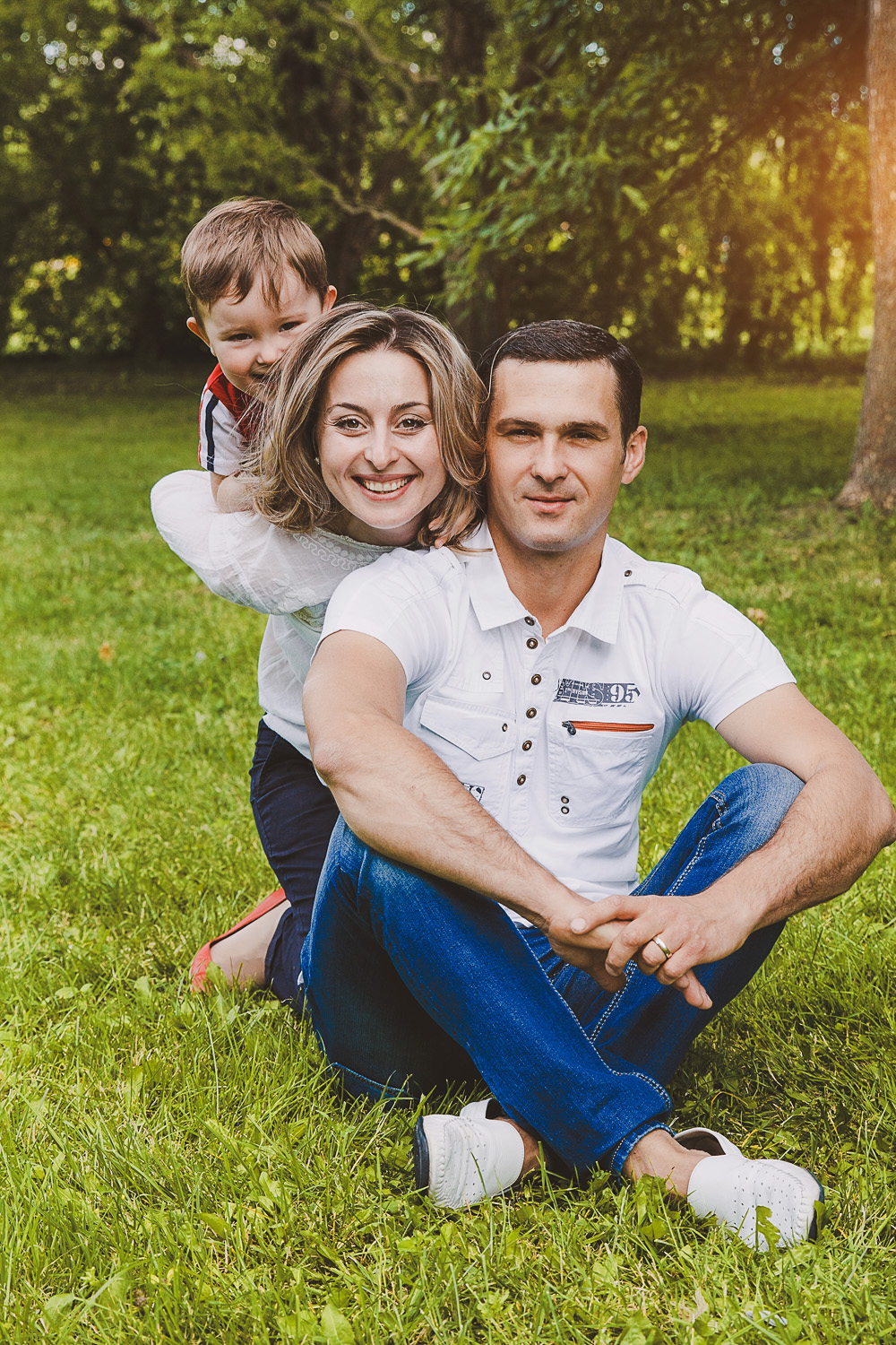 LUDMILA + ALEXANDR + VLAD