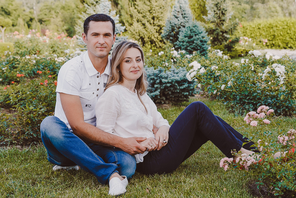 LUDMILA + ALEXANDR + VLAD