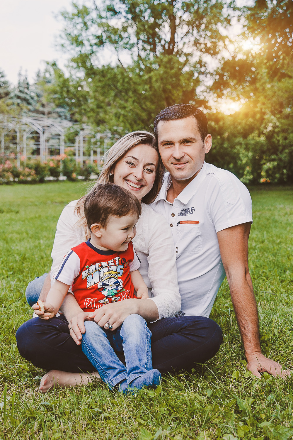 LUDMILA + ALEXANDR + VLAD