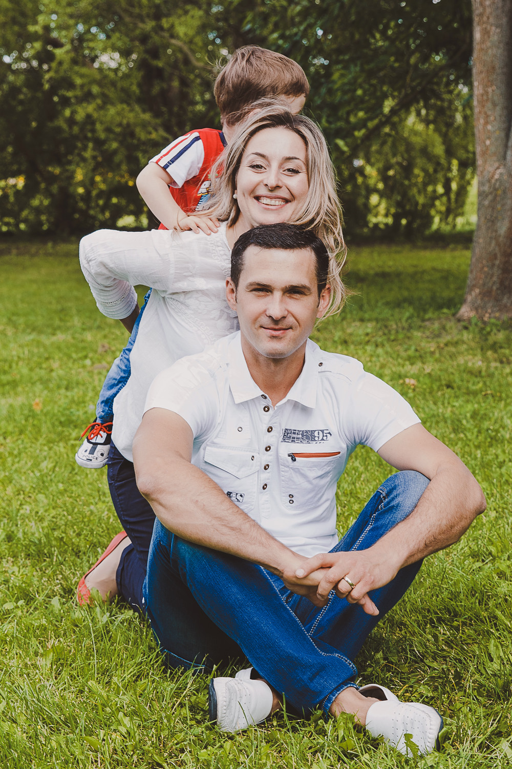 LUDMILA + ALEXANDR + VLAD