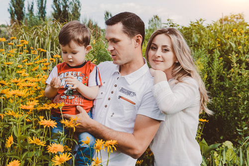 LUDMILA + ALEXANDR + VLAD