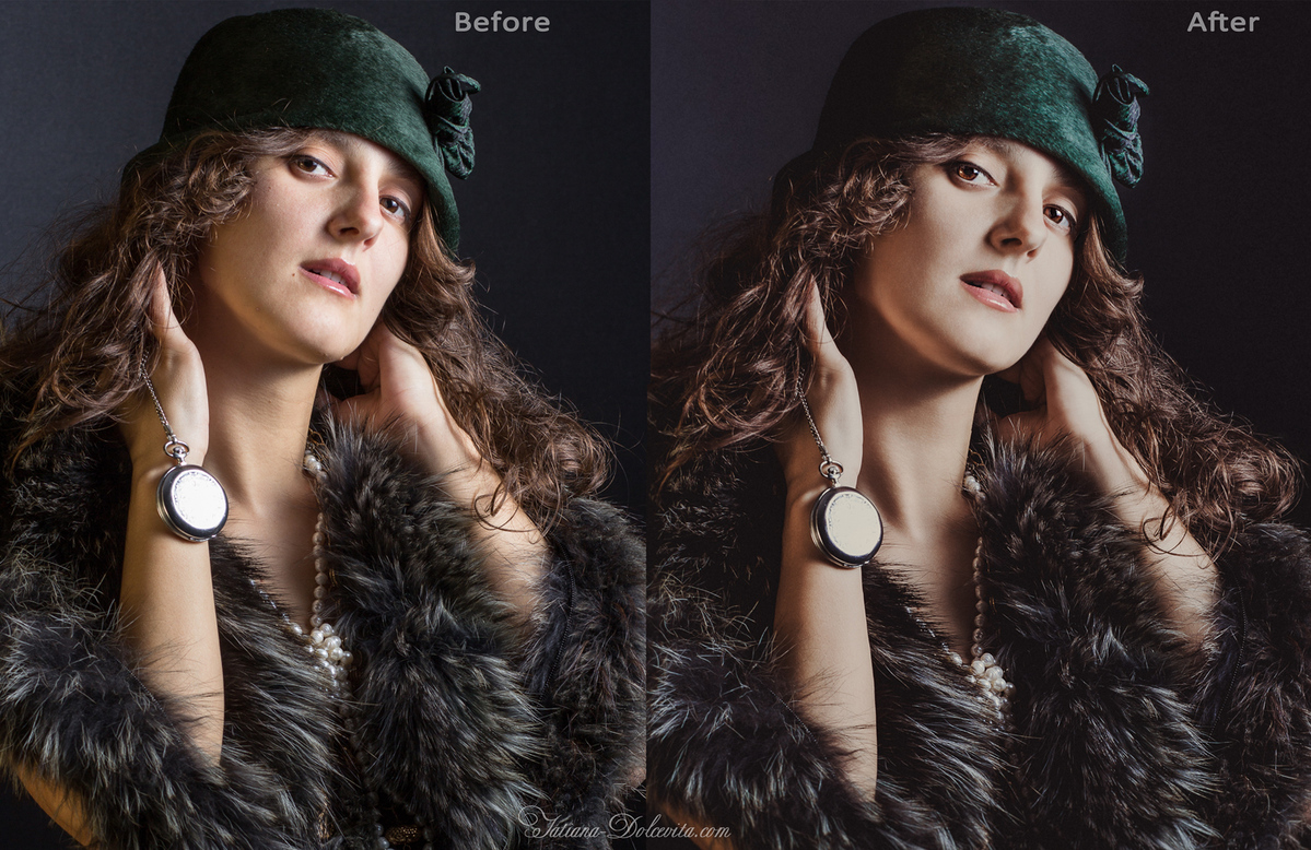 BEFORE AND AFTER-ДО И ПОСЛЕ