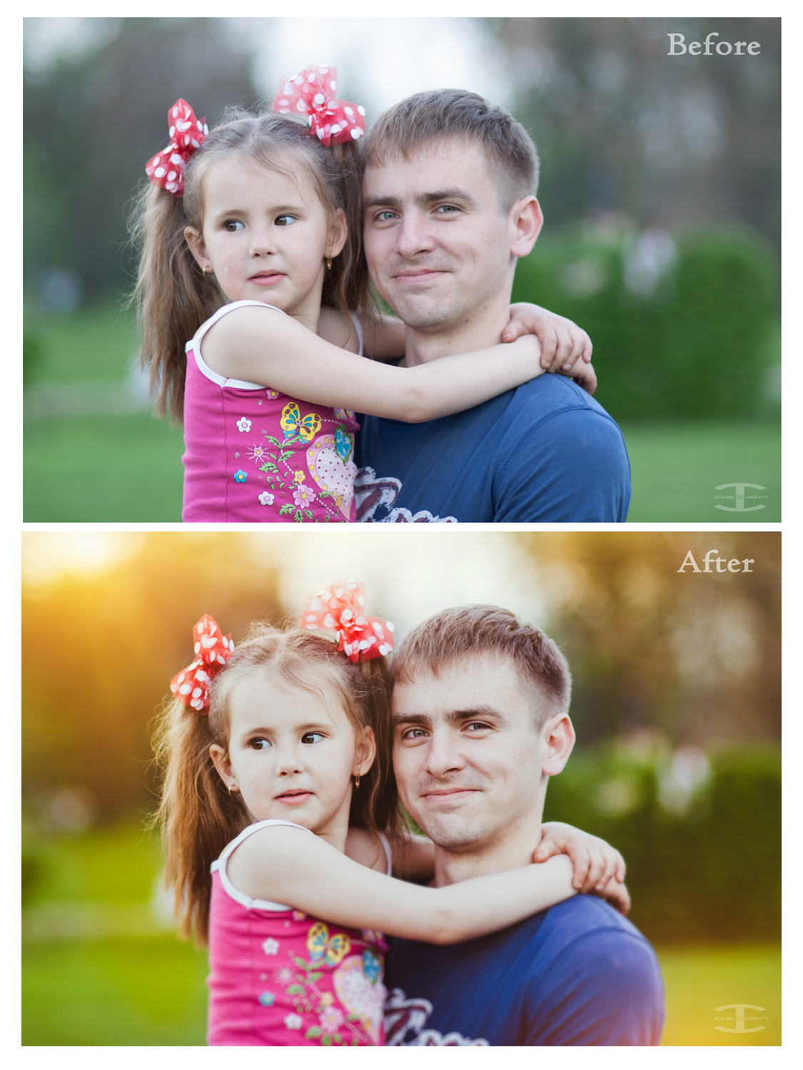 BEFORE AND AFTER-ДО И ПОСЛЕ