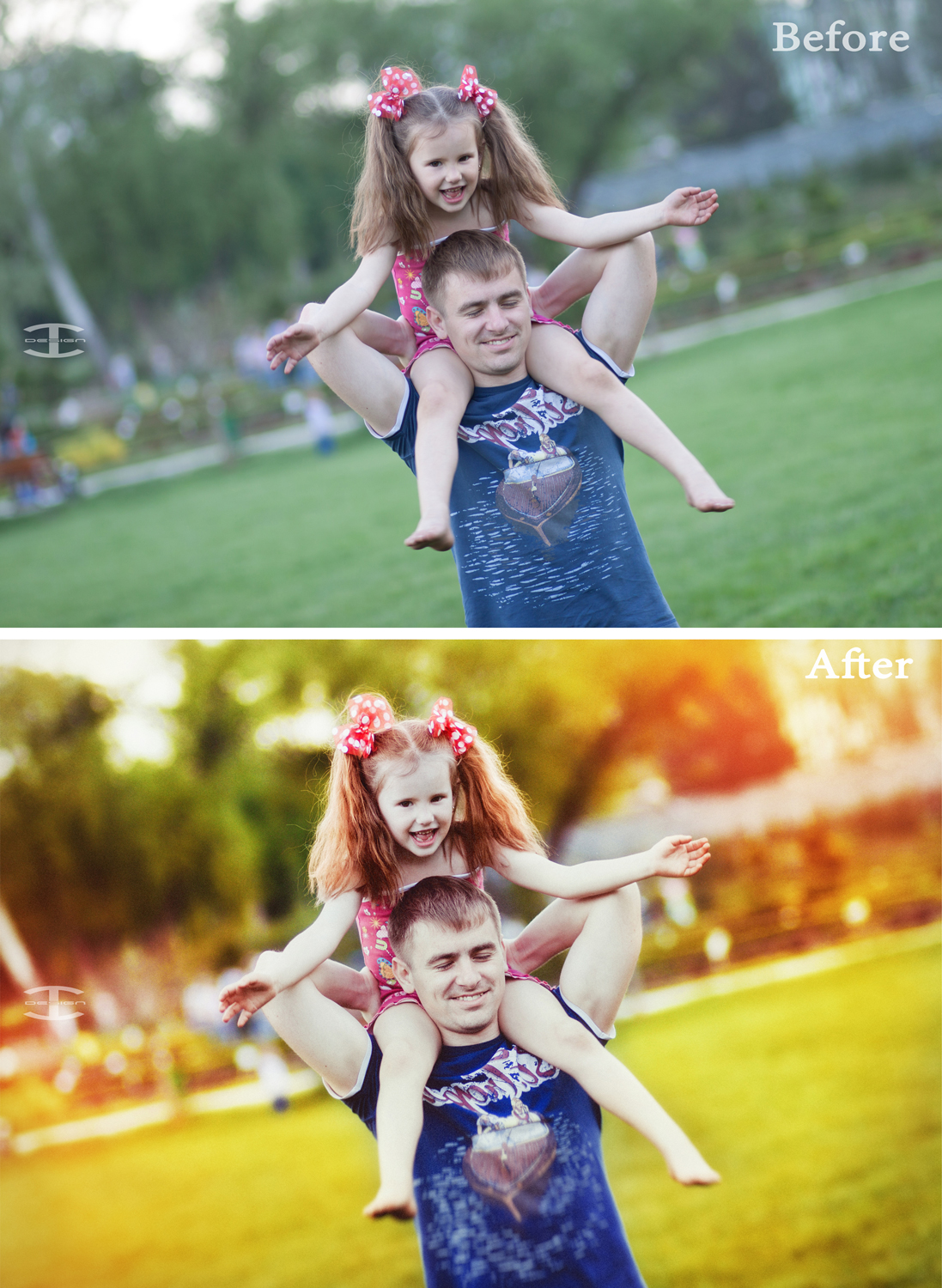 BEFORE AND AFTER-ДО И ПОСЛЕ