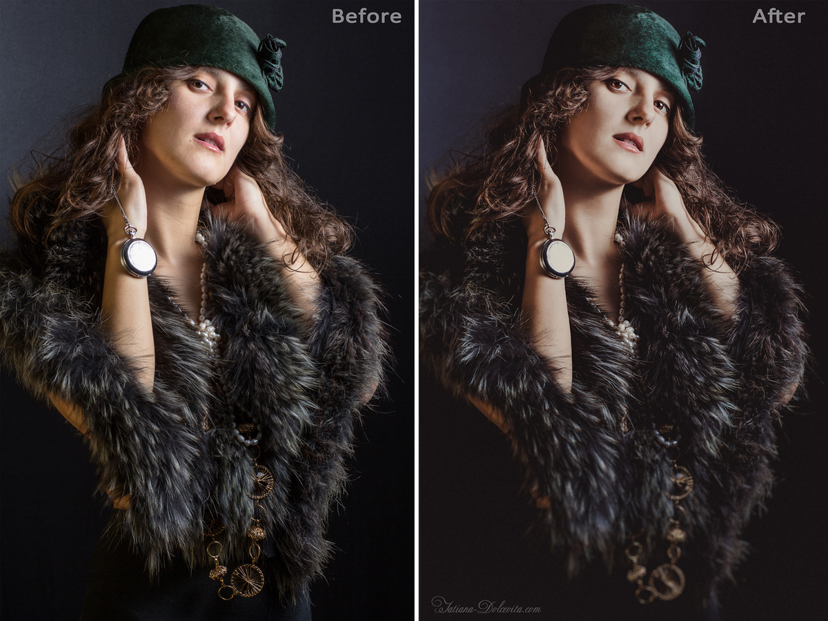 BEFORE AND AFTER-ДО И ПОСЛЕ