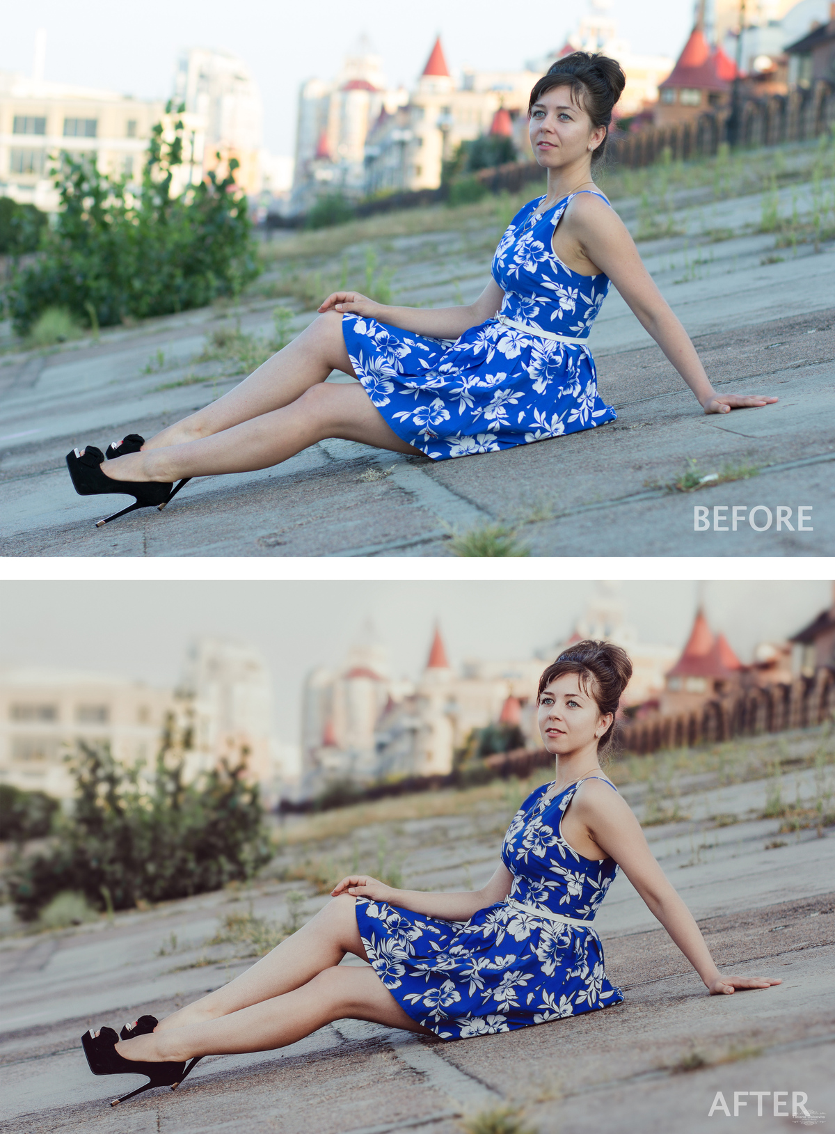 BEFORE AND AFTER-ДО И ПОСЛЕ