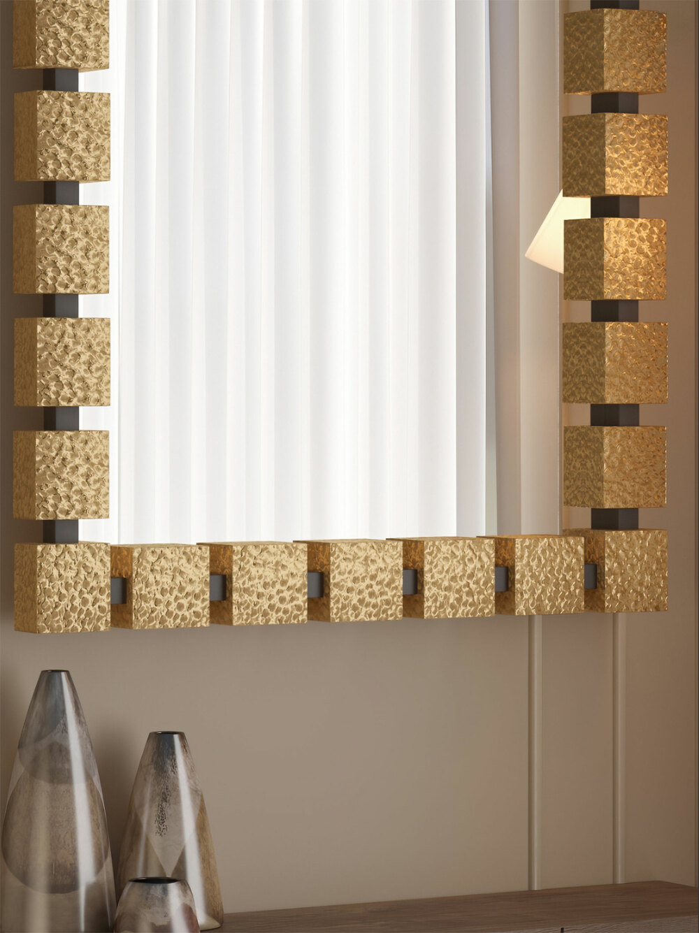 3D rendering of Ruzgar mirror