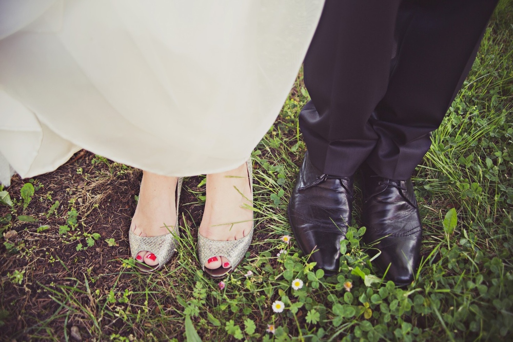 Burgundy Elopement. C & A