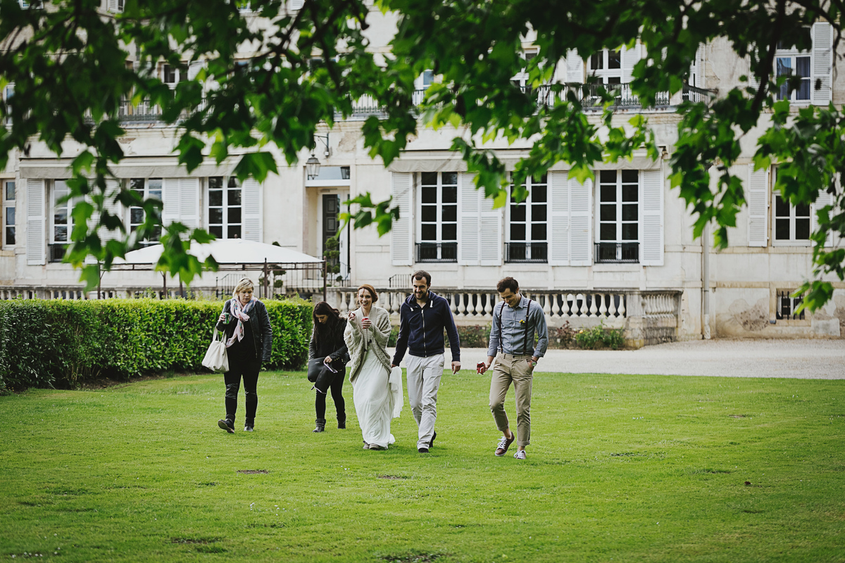 Burgundy Elopement. C & A