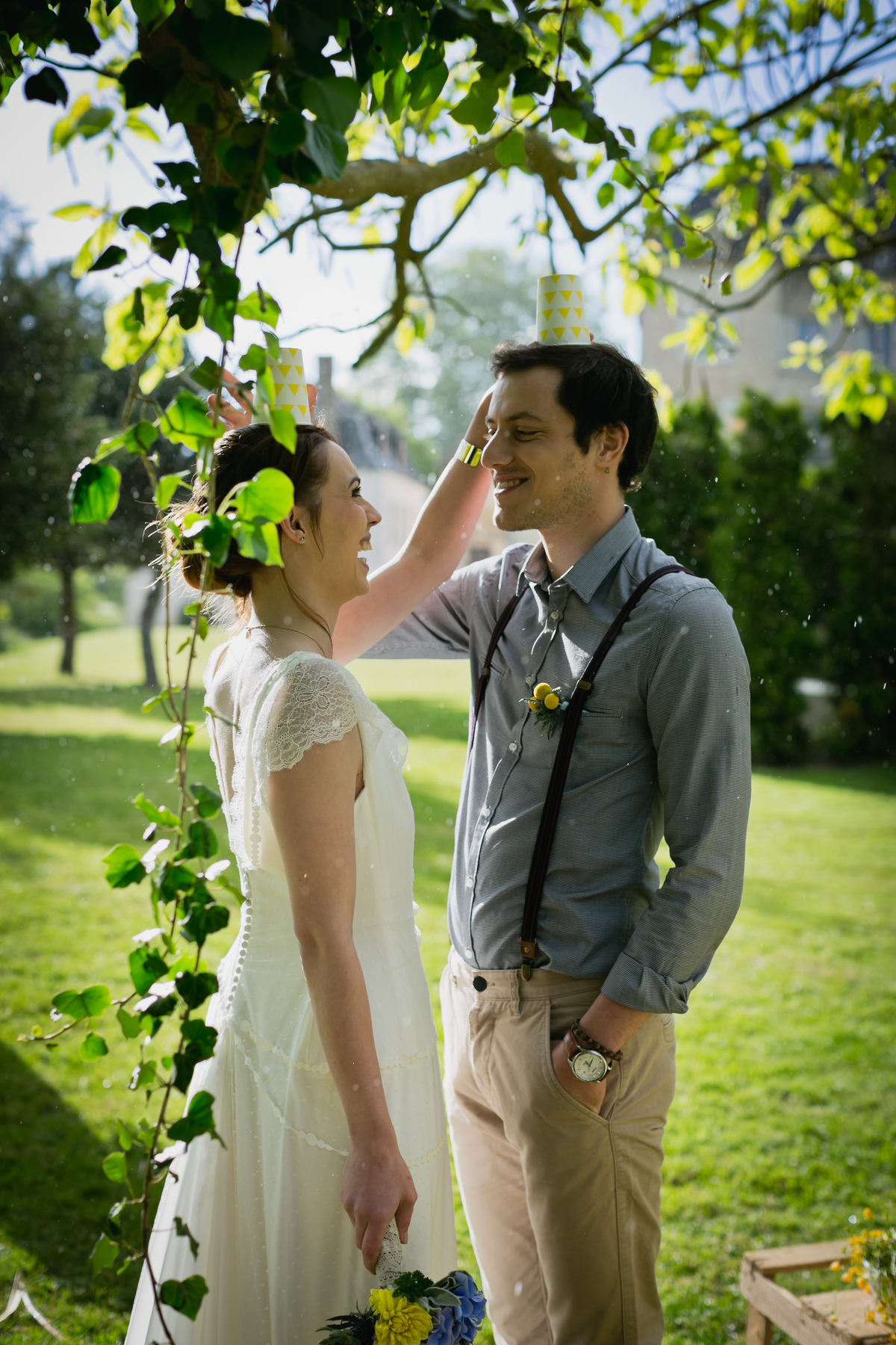 Burgundy Elopement. C & A