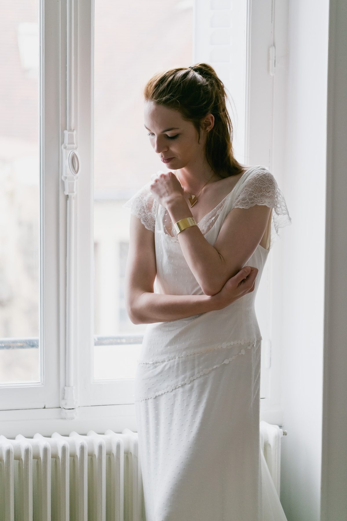 Burgundy Elopement. C & A