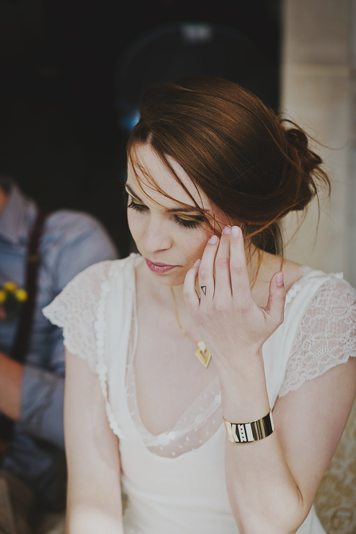 Burgundy Elopement. C & A