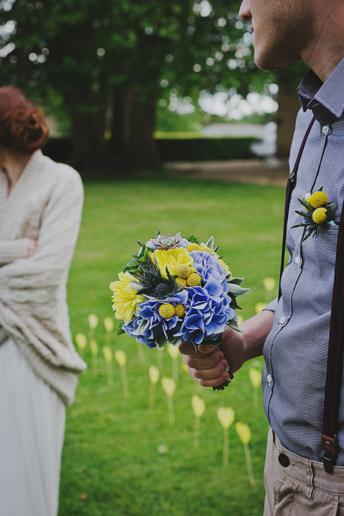 Burgundy Elopement. C & A
