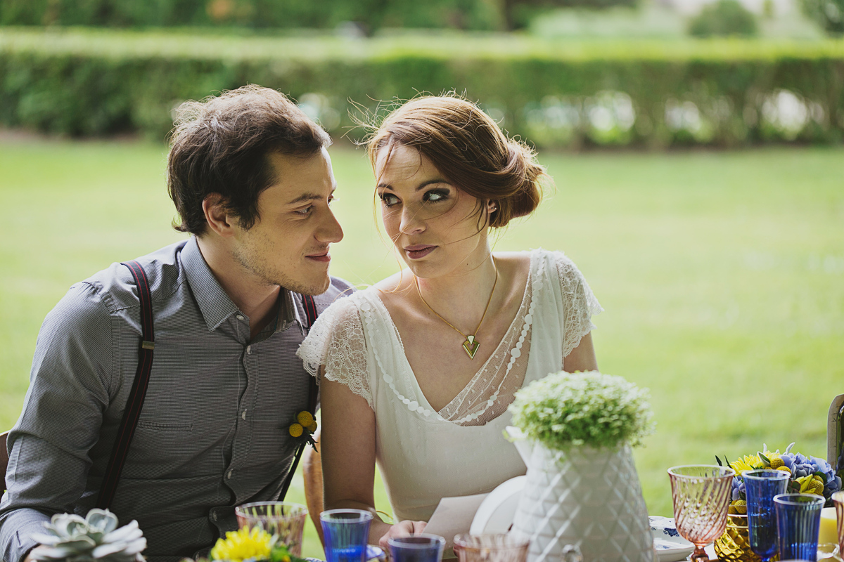 Burgundy Elopement. C & A