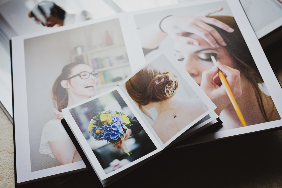 Burgundy Elopement. C & A