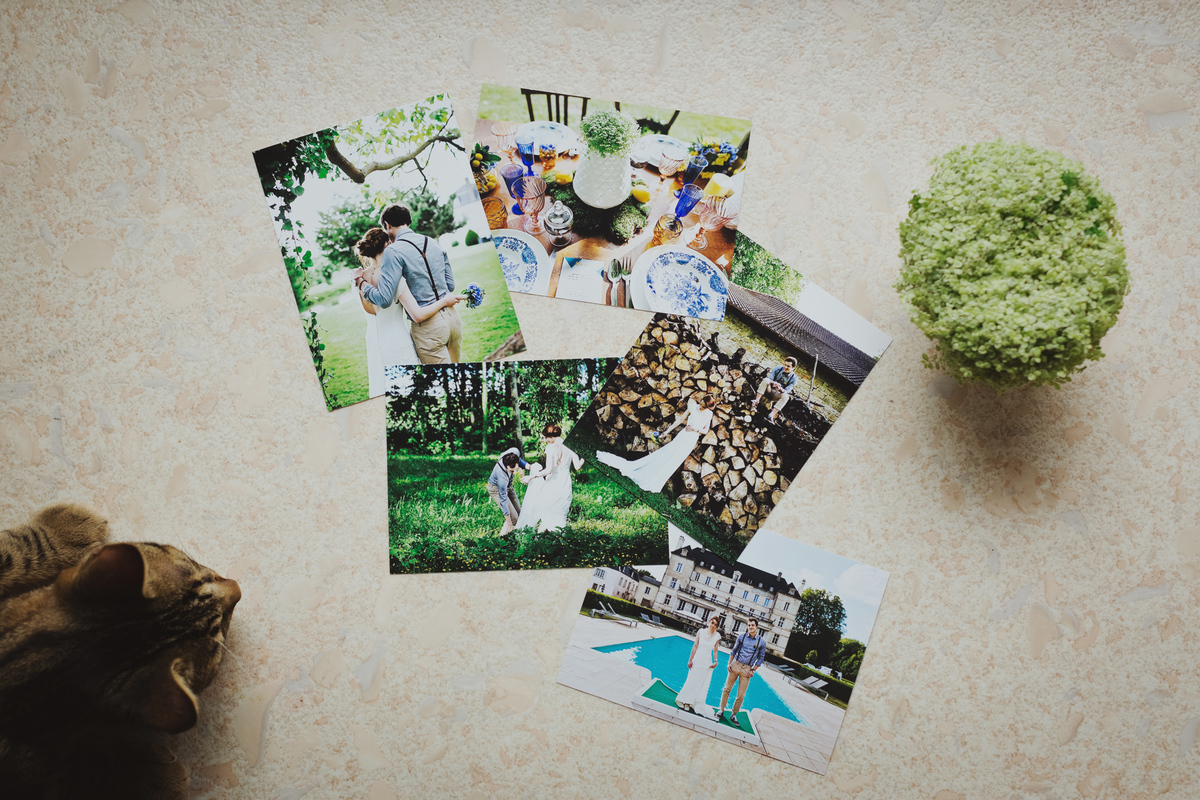 Burgundy Elopement. C & A